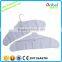 Portable White Color Inflatable Cloth Hanger PVC Coat Hanger for Drip-Drying Shirts