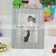 2016 new design crystal glittery silkscreen glass mirror photo frame 5x7 6x8in
