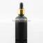 high quality 50ml black dropper bottle with golden cap at good price