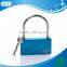 2016 best choice new style high quality pink square love lock with key