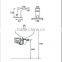 Basin automatic water tap,sensor faucet QH0102