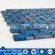 thickness 8 mm vitreous iridescent art glass mosaic tile