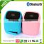 2015 Square Shaped High Definition Sound Built-in Rechargeable Battery Waterproof Wireless Bluetooth Speaker