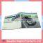 Full color folded brochure printing , cheap brochure printing for car , brochure printing service