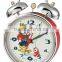 4 inch retro design sharp metal case mechanical alarm clock