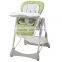 New Baby High Chair feeding Highchair With Extra Dinner Tray