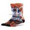 2016 newest design dye sublimation basketball socks
