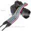 11 Styles Universal Colourful Ribbon Pattern D-SLR Camera Strap Shoulder Neck Strap Grip