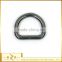Wholssale metal d ring belt buckle for handbag