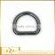 Wholssale metal d ring belt buckle for handbag