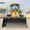Europe appearance wheel loader 1.6t WOLF mini loader with price ZL16