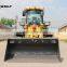 Europe appearance wheel loader 1.6t WOLF mini loader with price ZL16