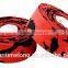 Colorful Cycling Handle Belt Bike Bicycle Cork Handlebar Tape Wrap +2 Handlebar plugs