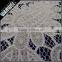 7 Discount High Quality White nylon polyester flower pattern lace for women dress/curtain 3115