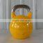 2016 NEW HOT Steel Competition Kettlebell Color With Stainless Steel Handle,one Step Strech Forming,logo Could be Laser Carved