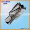 Cutter with HSS rail cutter