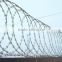 Galvanized razor barbed wire/ razor barbed wire meshs fence/Razor wire