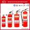 2015 hot sale Handing portable car powder fire extinguisher