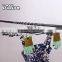 Custom Black Metal Power Clothes Hanger Metal Garment Hanger