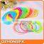 Many designs silicone hair ring,silicone bracelet