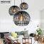 Indurstrial Pendnat Light Ball Room Chandeliers Pendant Dining MD81443