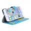 Smartphone Accessories Flip Wallet Leather Case for IPhone 6 Plus