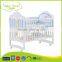 WBC-10B convenient do adult baby wooden swing bed rail protection with playpen function