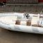 New 4.8m Fibreglass Inflatable Boat for water sports made in China