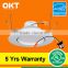 6 in. White LED Integrated IC Rated Swivel Recessed Kit Dimmable Downlight