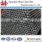 carbon BS EN 10219 low carbon erw structural steel pipe