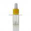 9ml Portable Refillable Perfume Jars With Glass Eye Droppers,Refillable Cosmetic Containers