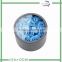Stand up flexible special shape round box packaging for flowers