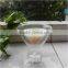 design double wall borosilicate glass martini cup