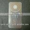 High quality custom etching metal logo for garment/handbag