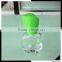 Empty glass nail polish bottle apple shape nail polish bottle