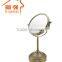 Fashionable magnifying decorative makeup mirror