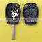 Plastic Remote Key Shell fit for 3B Renault Modus Master Twingo Key Blank Case Fob with Blade VA2and Logo