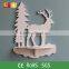 Fashion Fireproof Shelf Rack, Good Quality Carved Deer Style Plastic Wall Shelf