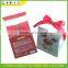 Fashion chocolate strawberry boxes with ribbon