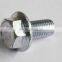 Stainless steel Hexagon bolts with flange DIN6921