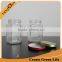 Hot Sale 220ml Hexagonal Glass Honey Jar With Screw Cap