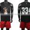 Cheap Custom Made Sublimation Red and Black Basketball Vests