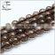 Natural Tea Brown Crystal Rock Smokey Quartz Gemstone Round Beads Strand