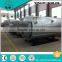 Oil fired hot water boiler
