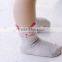 custom pure cotton cute design baby socks