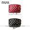 Wholesale fashion small PU leather beauty cosmetic travel bag