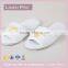 Disposable White Open Toe Pedicure Slippers for Wholesale