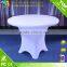 RGB color changing light up led dining table/table led