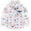 Custom made different types100% cotton fashion designer kids shirts boys
