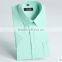 Wholesale160-200gsm stiff collar branded formal custom logo men dress shirts